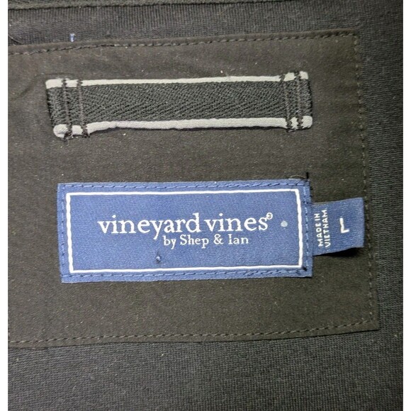 Vineyard Vines On-The-Go Sherpa Full-Zip Jacket Mens L Blue - Picture 3 of 9
